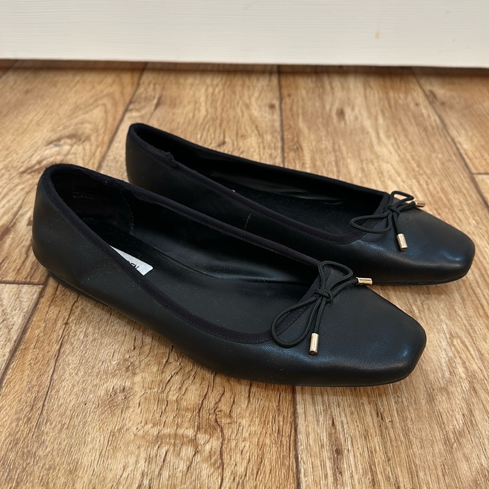 Steve Madden | Black Ballet Flat | Size 9M
